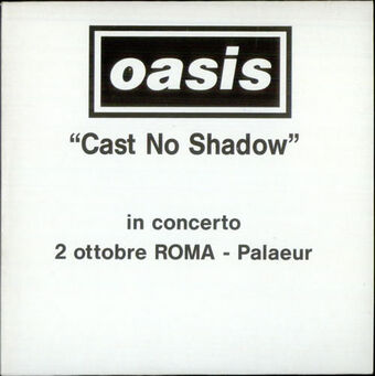Cast No Shadow (Song) | Oasis Collectors Wiki | Fandom