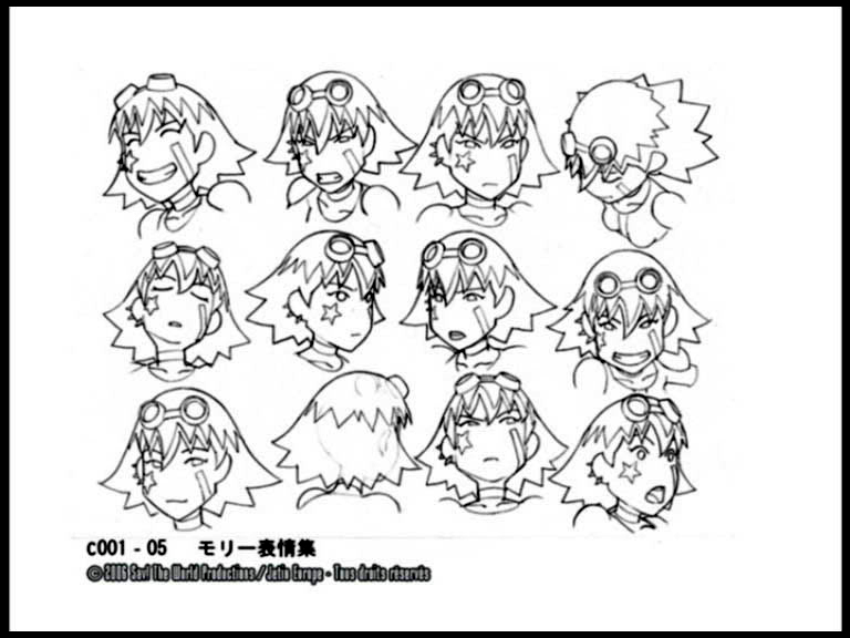 Image - Molly Expressions1.jpg | Ōban Star-Racers Wiki | FANDOM powered ...