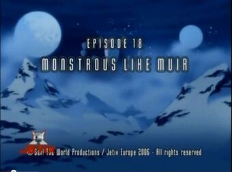 Monstrous Like Muir ōban Star Racers Wiki Fandom