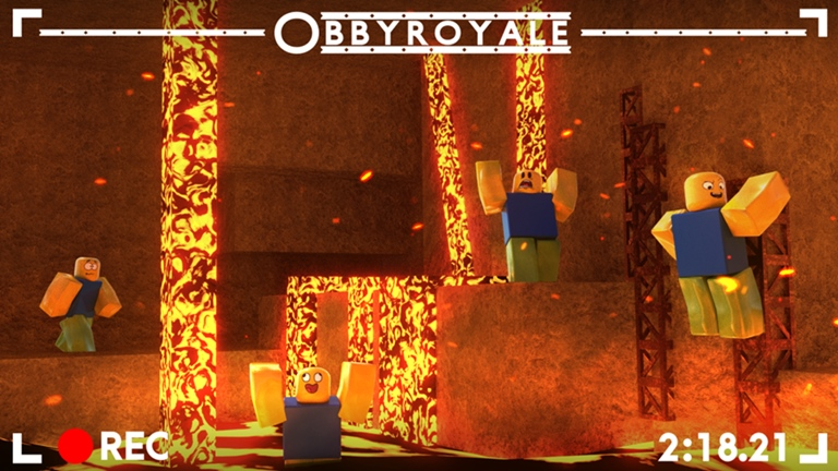 Obby Royale Wiki Fandom - roblox escape the rising lava volcano escape 2 gameplay