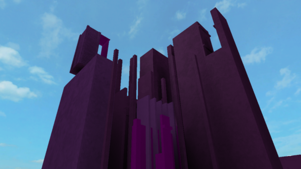 Roblox Ultimate Obby Purple