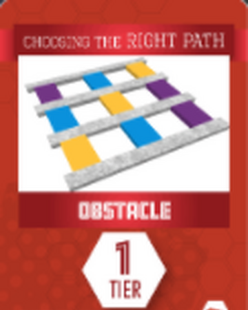 Choose The Right Path Obby Squads Wiki Fandom