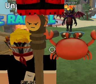 Lobby Secrets Obby Squads Wiki Fandom - big head and bigger head squad roblox