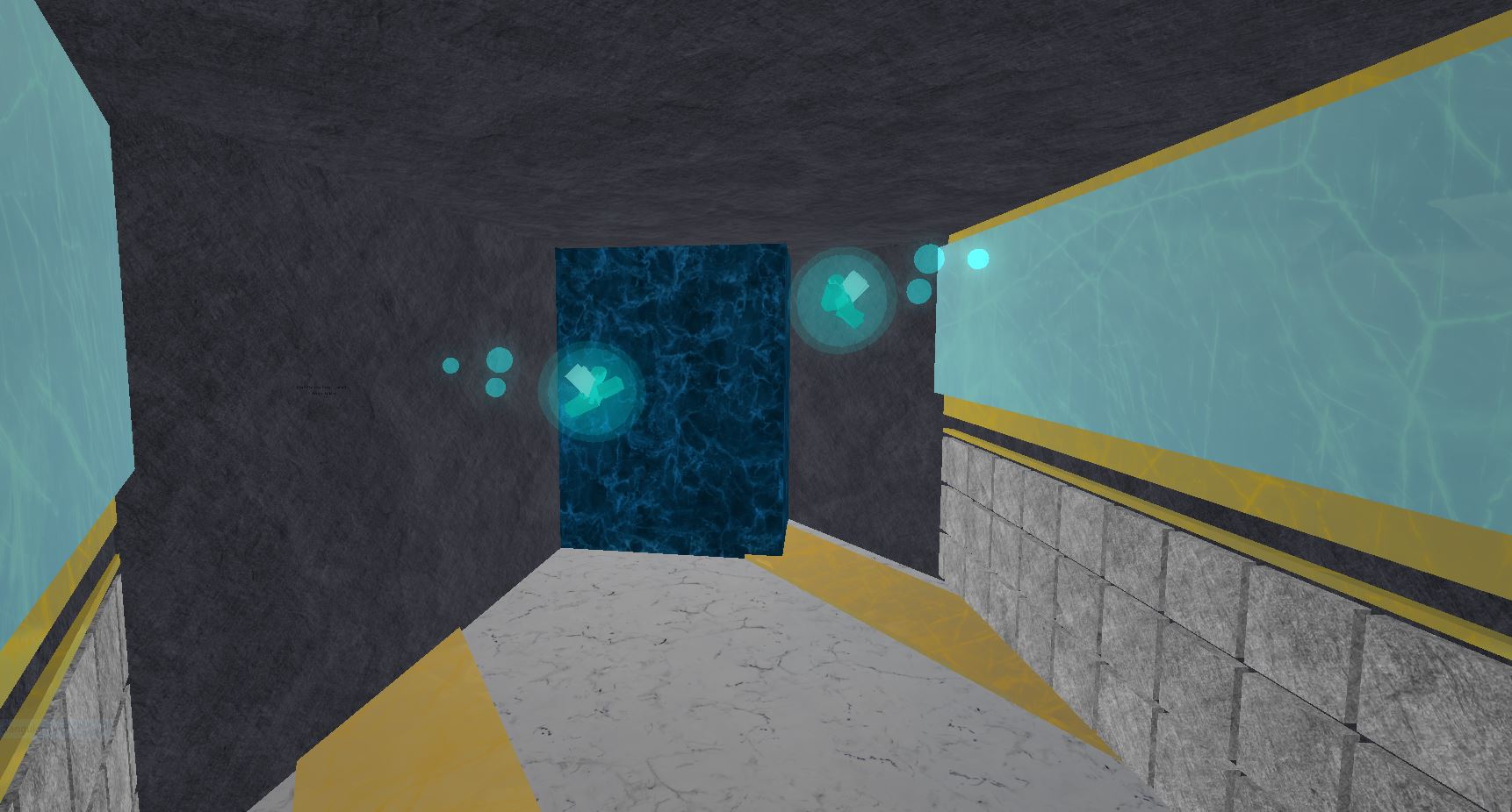 Lobby Secrets Obby Squads Wiki Fandom Powered By Wikia - waterfall room