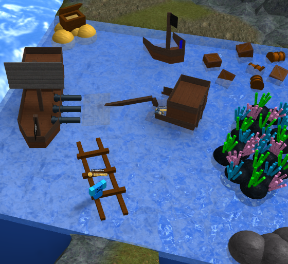 Shipwreck Escape | Obby Squads Wiki | Fandom