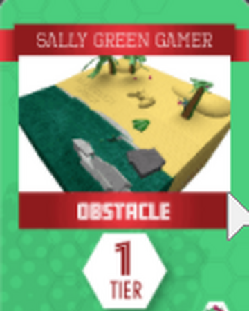 Sally Green Gamer Obby Squads Wiki Fandom