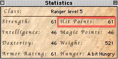 StatsHLhitpoints