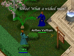 Anthea Waltham and Clare