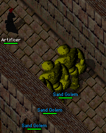 Artificer and Saggy