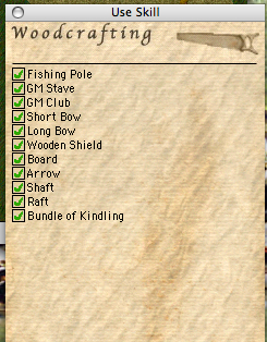 Woodcraft
