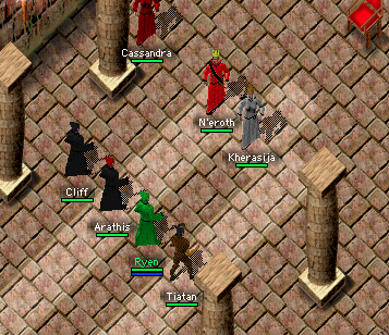 Audience of Arathis