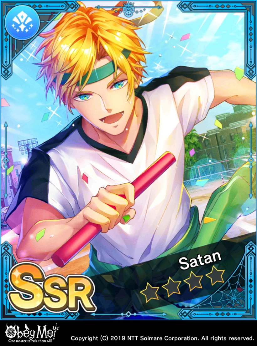 May My Baton Reach You | Obey Me! Wiki | Fandom