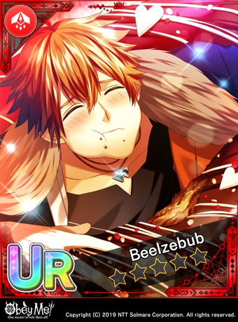 Wallpaper Beelzebub Cards Obey Me Wiki Fandom For iPhone Free