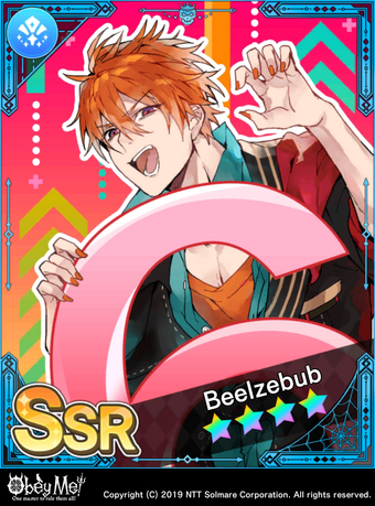 Obey me beelzebub ur cards