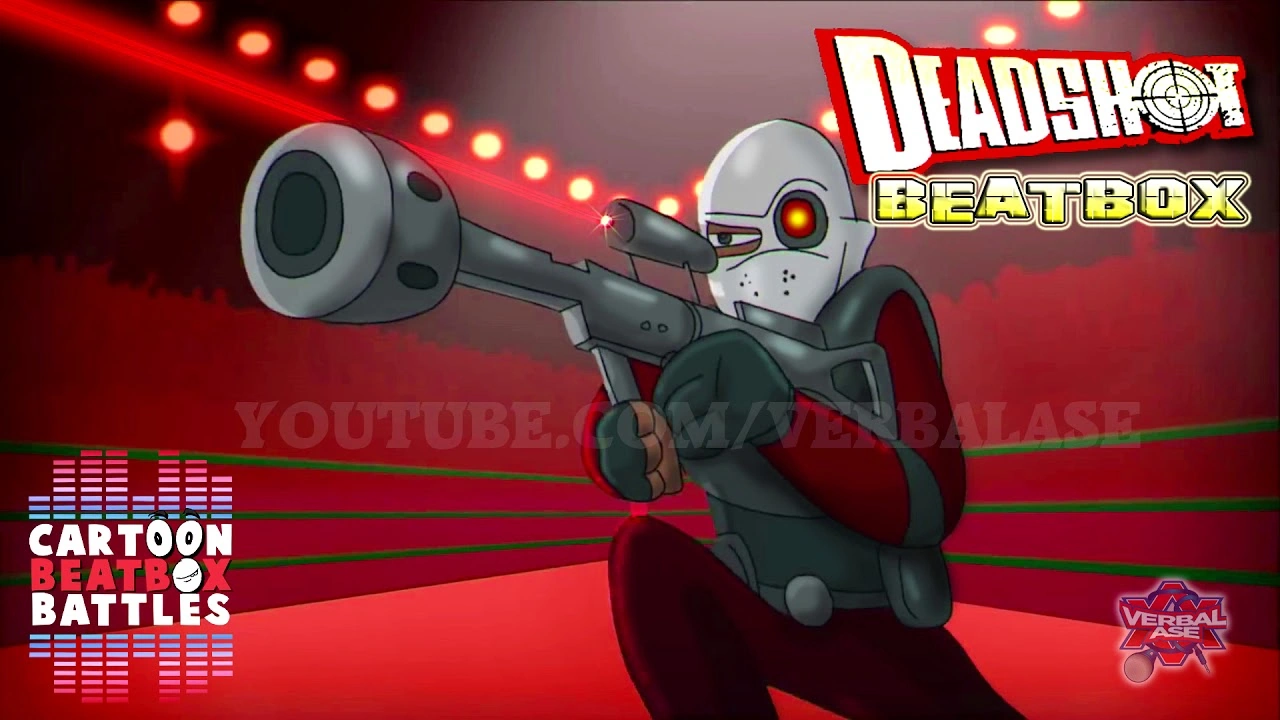 Cartoon Beatbox Battle Deadpool Vs Deadshot