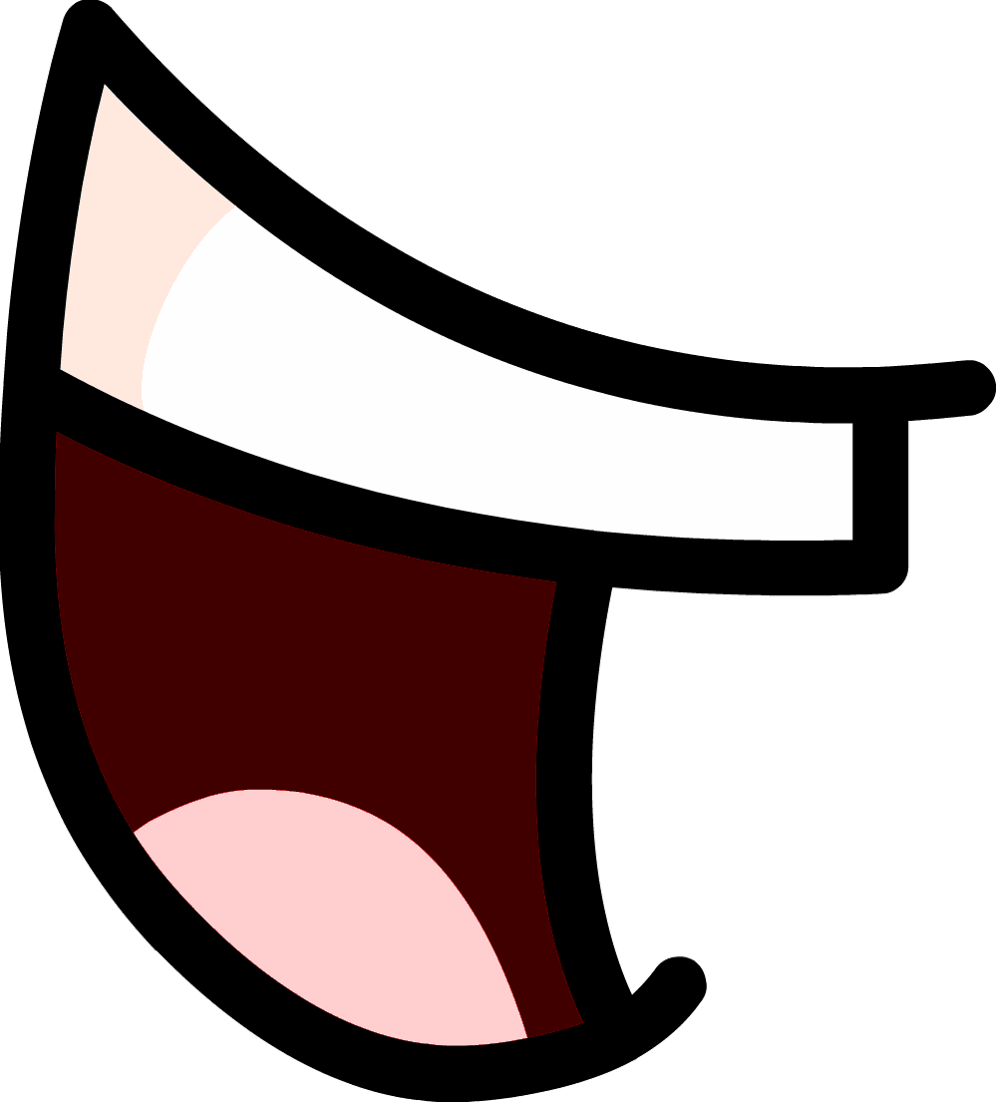 Re-Colored BFDI Mouths | Object Cartoons Wiki | Fandom