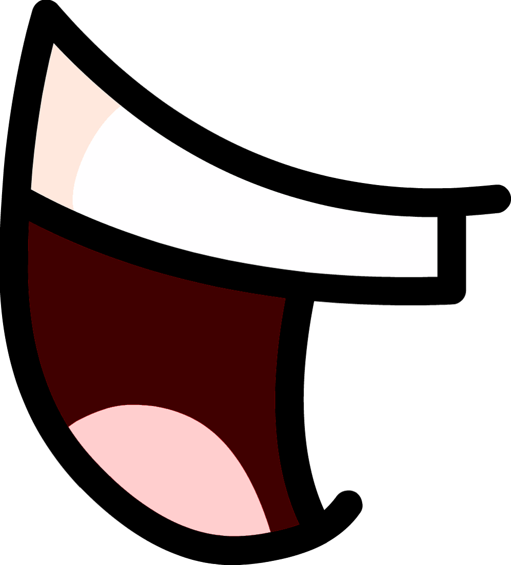 Re-Colored BFDI Mouths | Object Cartoons Wiki | FANDOM powered by Wikia