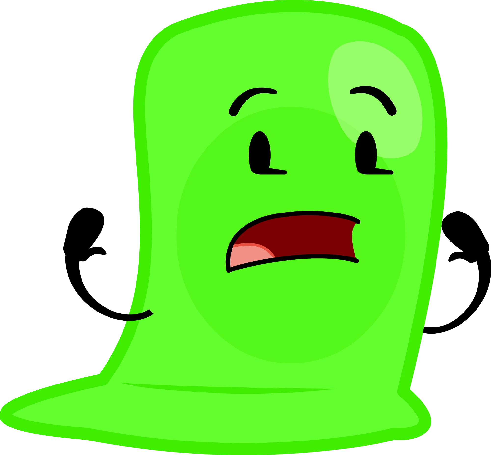 Slimey | Object Connects Wiki | Fandom