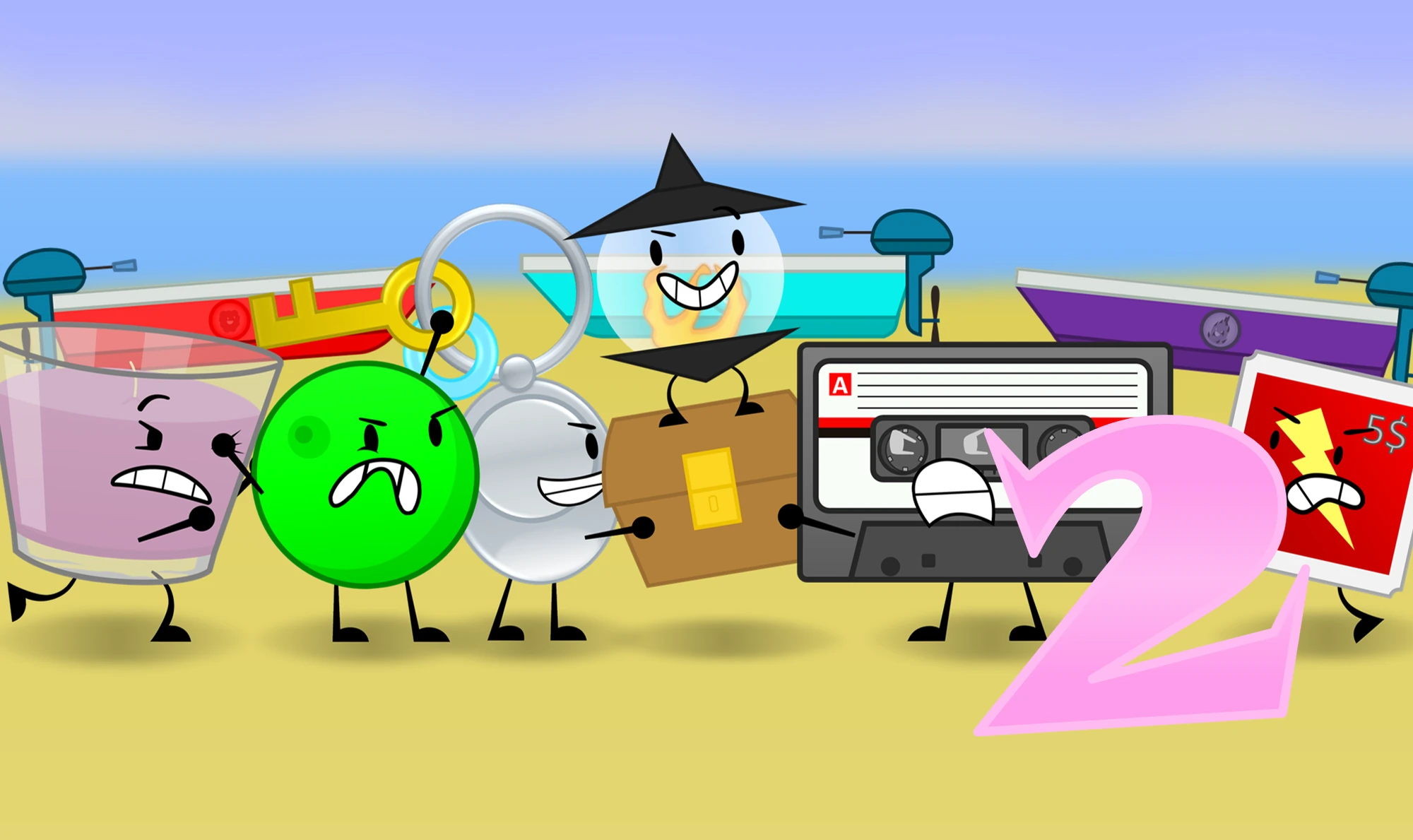 What Camp: Part 2 | Object Connects Wiki | Fandom