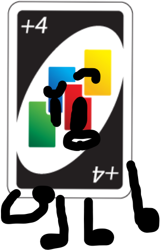 Uno Card Object Failure Wiki Fandom - uno 4 card roblox