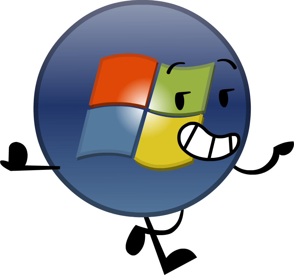 7 ой 5. Windows BFDI. BFDI Windows 7. BFDI Windows logo. Windows 3.1 BFDI.