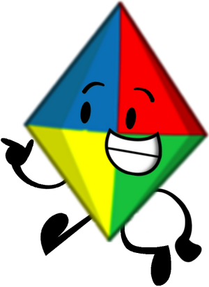 Object Overload Kite Pose