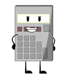Calculator (Object mayhem)
