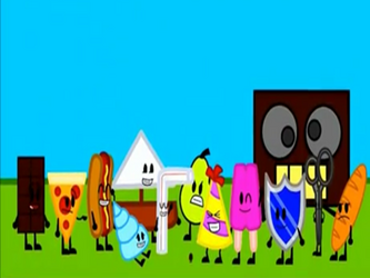 Brawl of the Objects