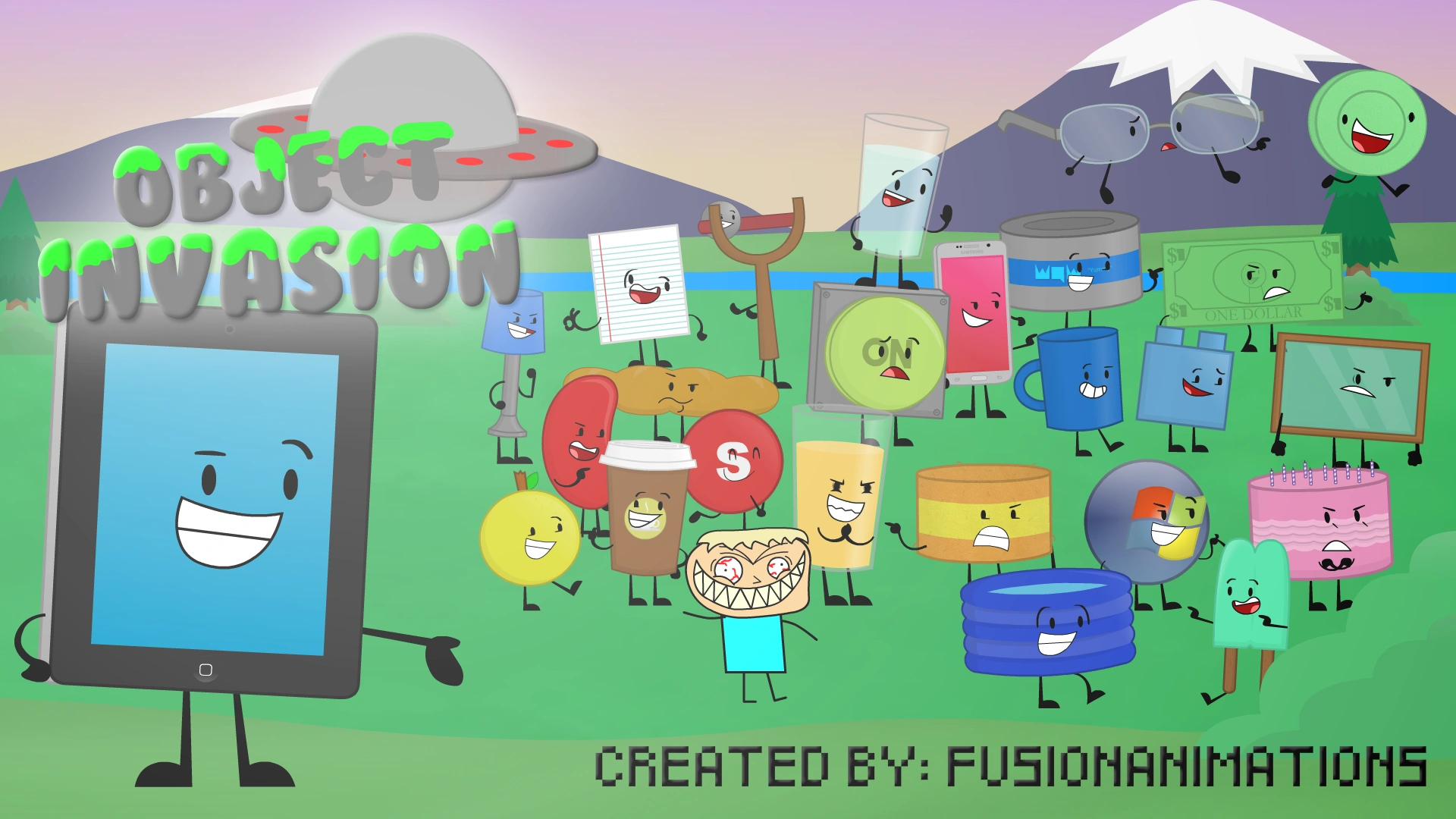 FusionAnimations2 Object Invasion Reloaded Wikia Fandom