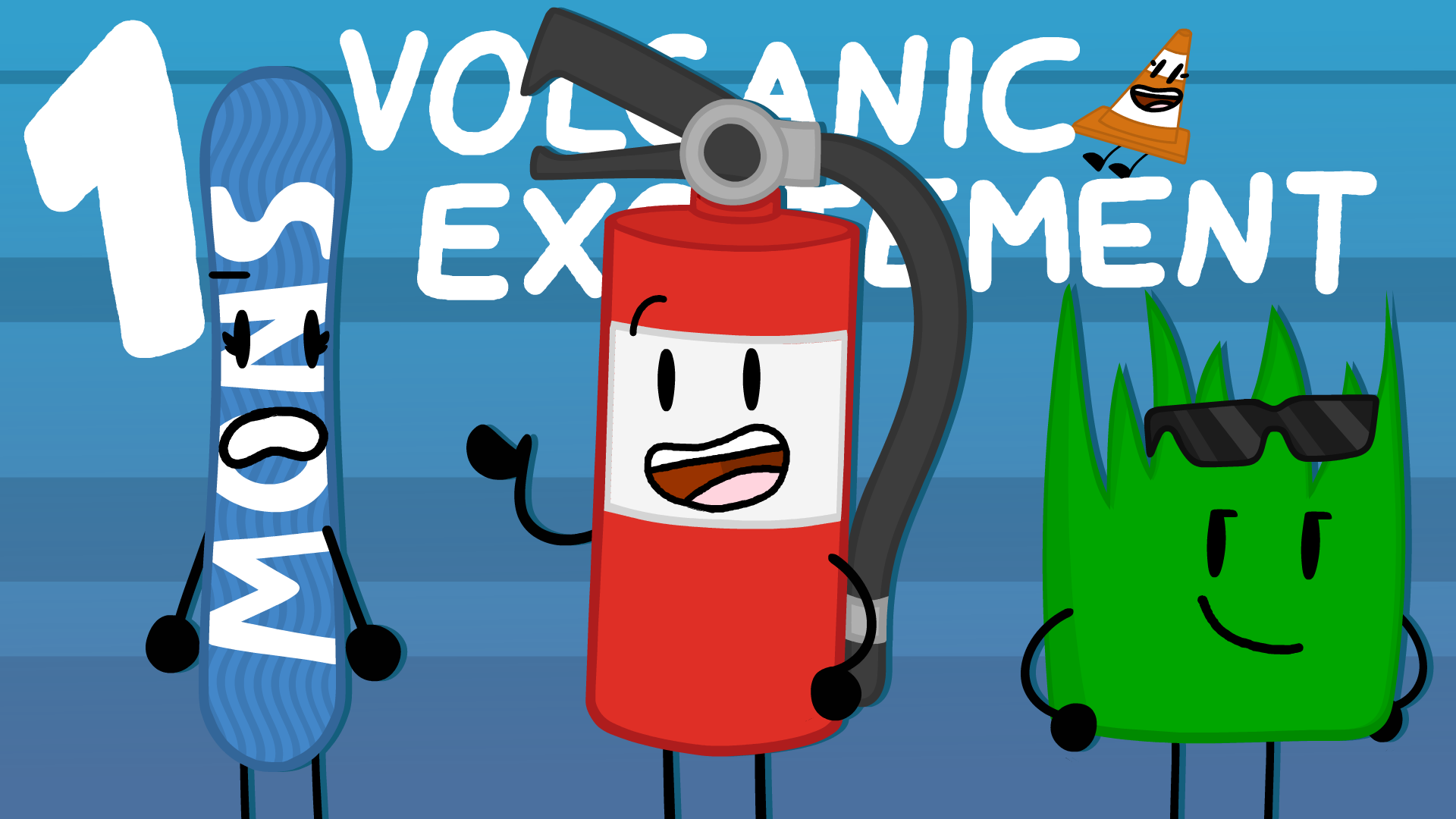 Volcanic Excitement | Object Lockdown Wiki | FANDOM powered by Wikia