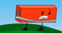 Sharpener on a cliff