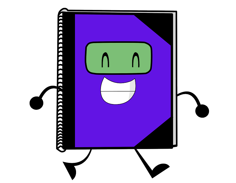 Notebook | Object Mayhem Wiki | FANDOM powered by Wikia