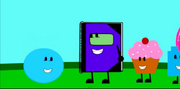 Picture of rubber ball in episode 1 of O.M
