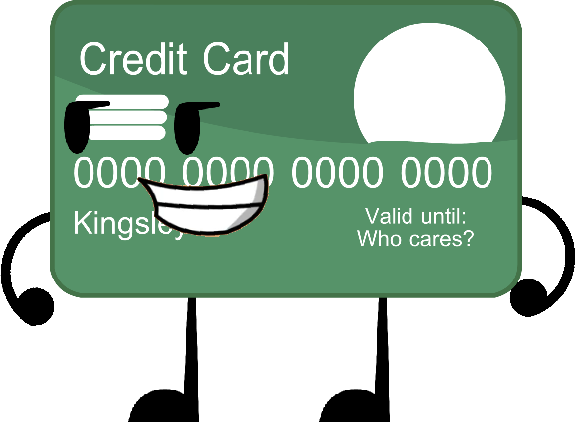 Credit Card | Object Mayhem Wiki | FANDOM powered by Wikia