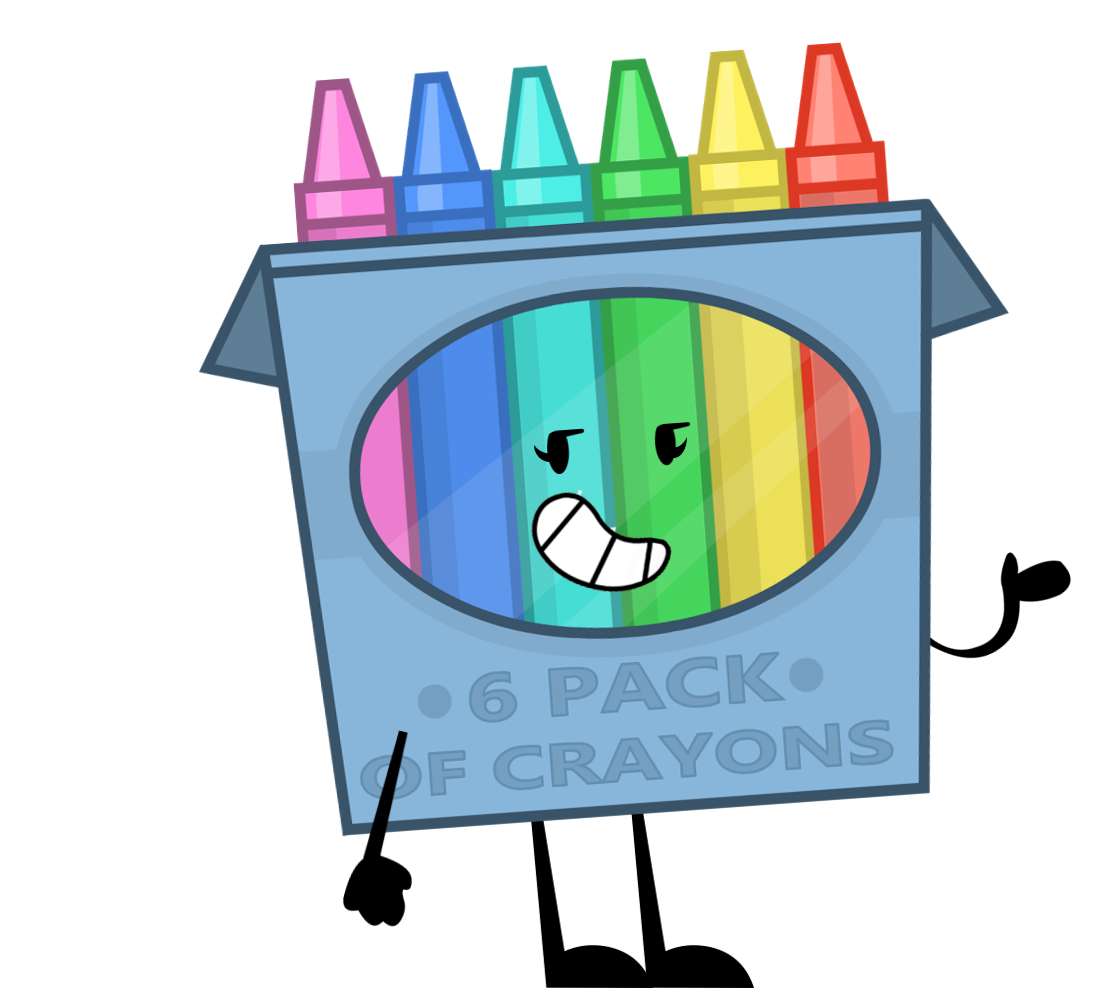 Image - Box Of Crayons New Pose-0.png | Object Show 87 Wikia | FANDOM ...