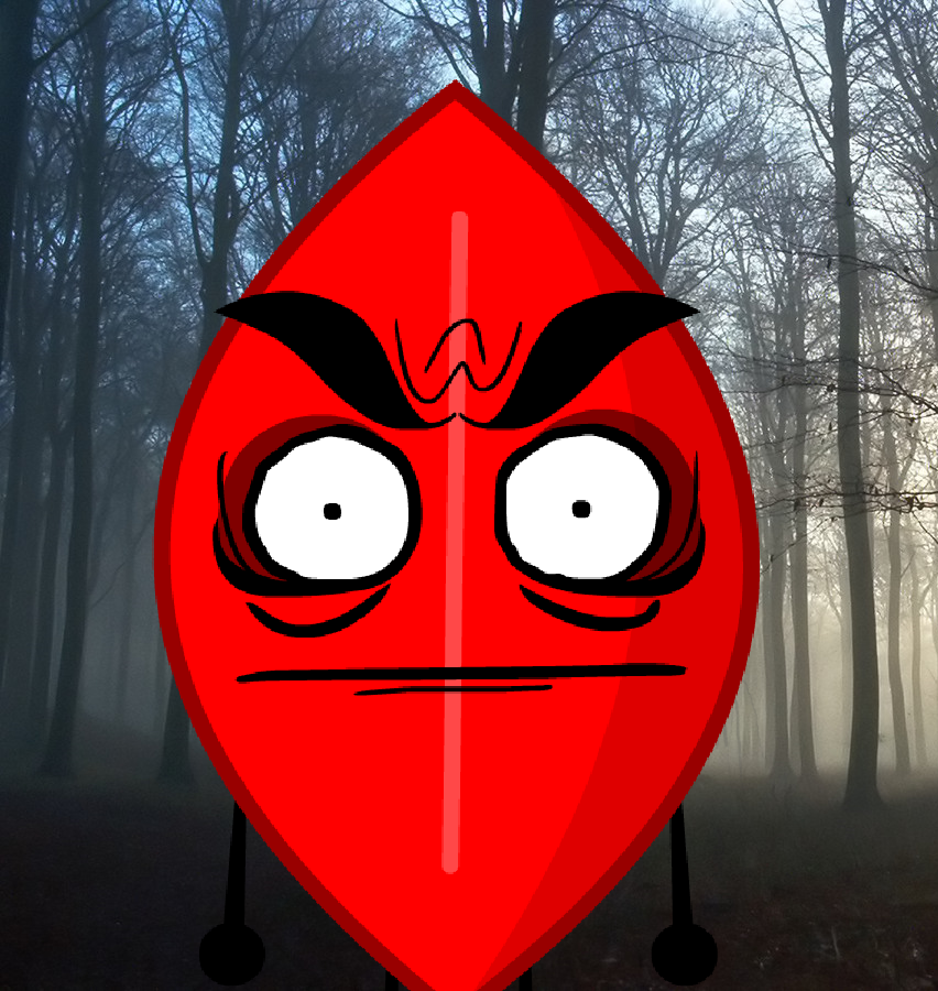 Evil Leafy SlendyBFDI Wiki Fandom