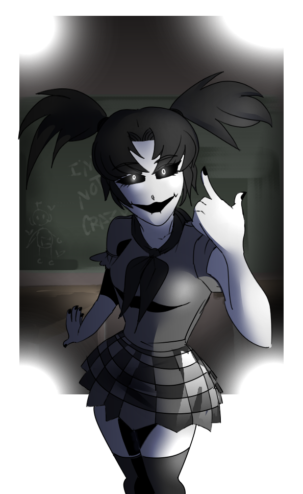 ghost girl  slendybfdi wiki  fandom