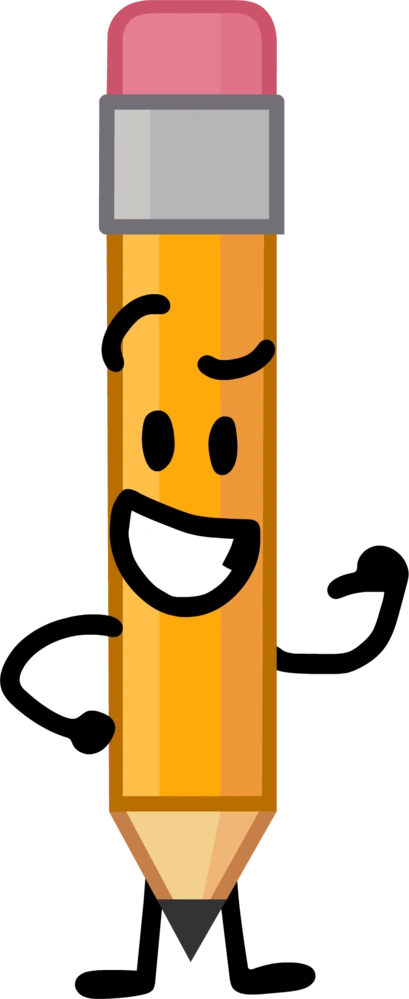 Pencil | SlendyBFDI Wiki | Fandom