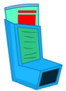 OT Asthma Inhaler