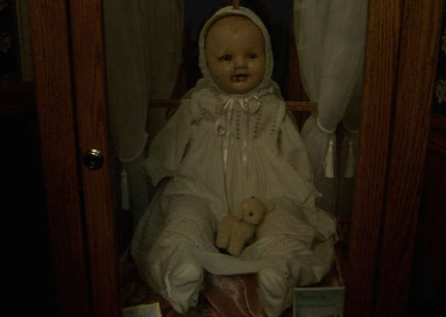 mandy the haunted doll