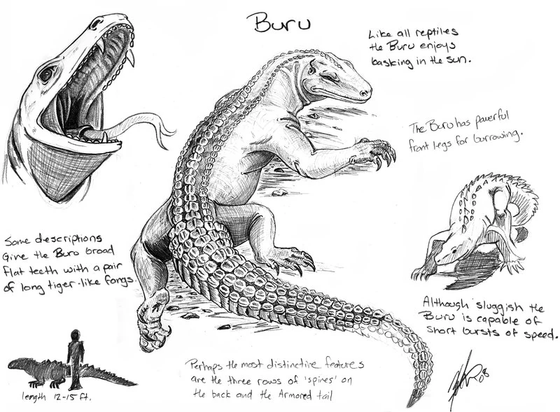 Buru ObscUrban Legend Wikia FANDOM powered by Wikia