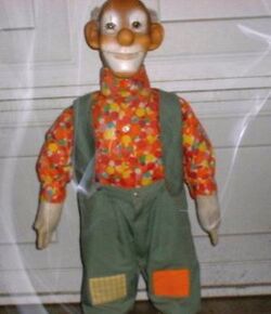 toy story vincent doll