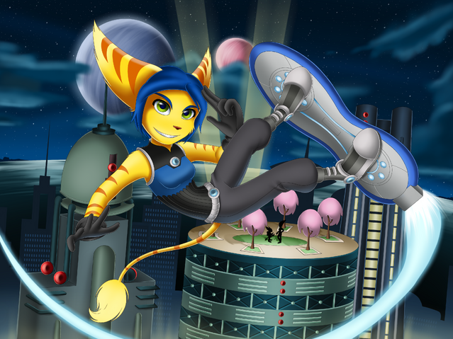 File:Donna while riding her hoverboard.png