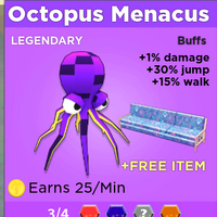 Octopus Menacus Ocean Quest Roblox Wiki Fandom