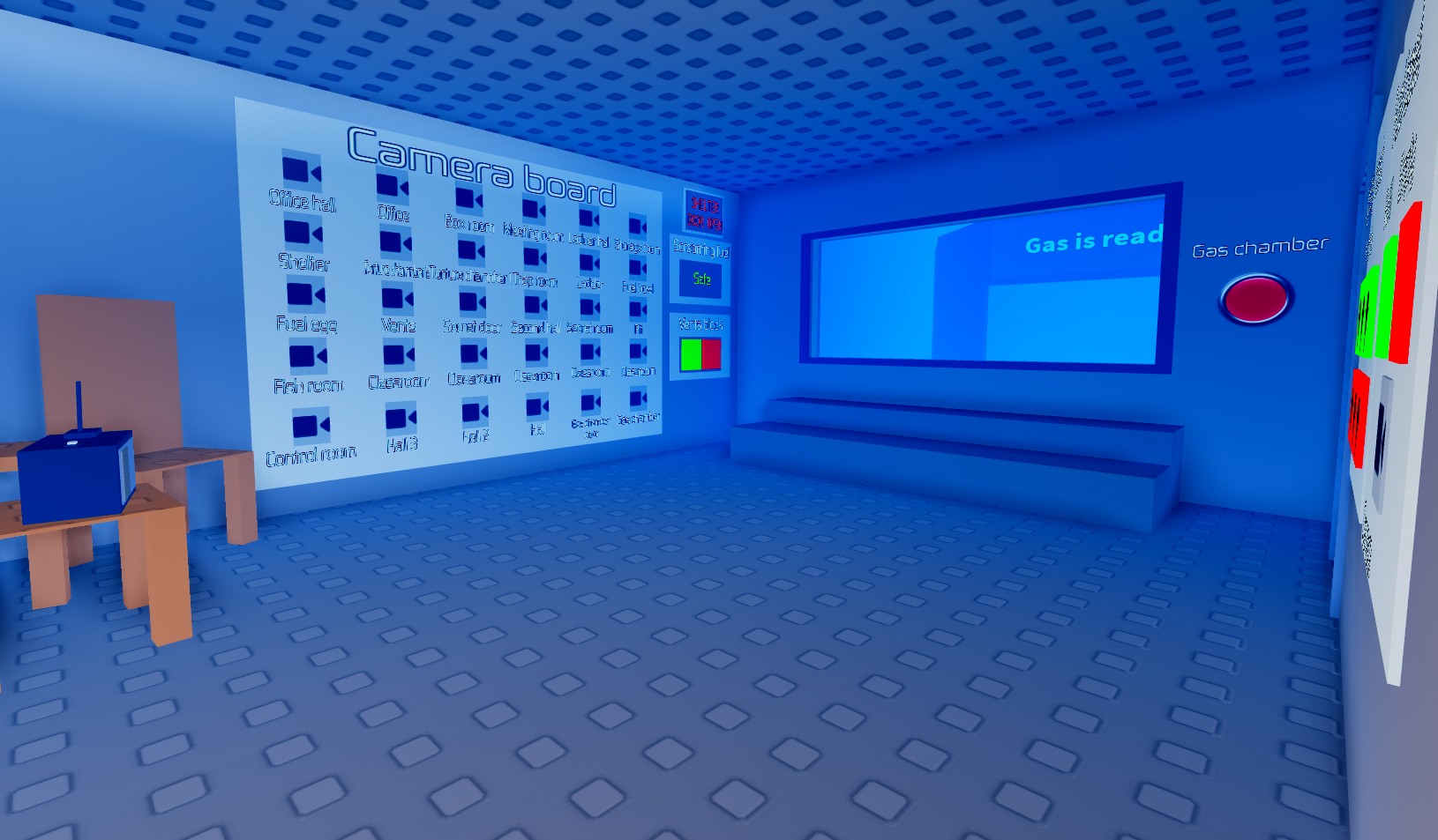 The Control Room Ocean Terror Roblox Wiki Fandom - wall cracks roblox