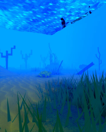 Spawn Area Ocean Terror Roblox Wiki Fandom - roblox ocean