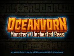 Oceanhorn Title Screen