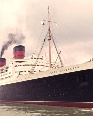 Rms Queen Elizabeth Wikia Transatlanticos Fandom
