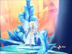 Aurora in throne room