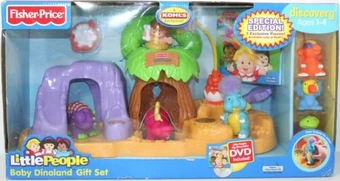 little people dinosaur set